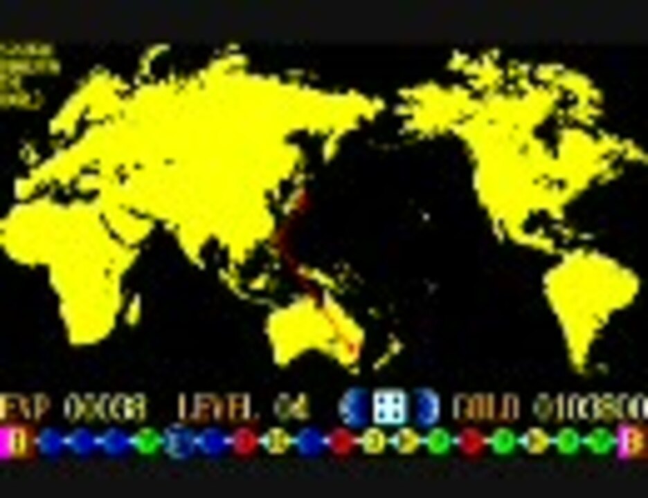 PC-8801版 今夜も朝までパワフルまーじゃん2 さすらい麻雀 - ニコニコ動画