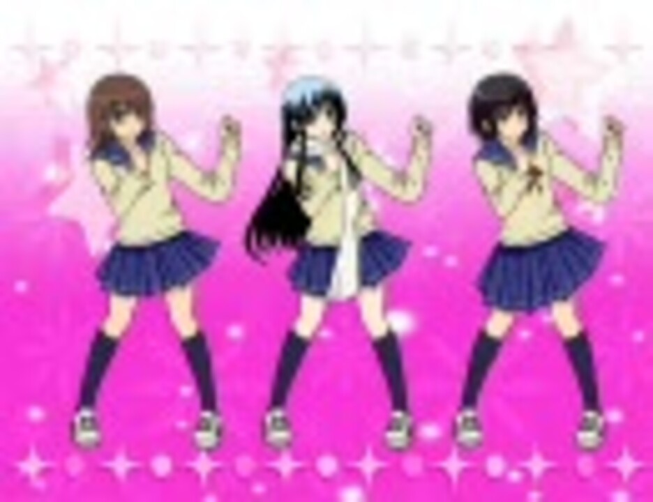 手描き】片手☆SIZEでアイドルステップ【ぬら孫 手描き】片手☆SIZEでアイドルステップ【ぬら孫