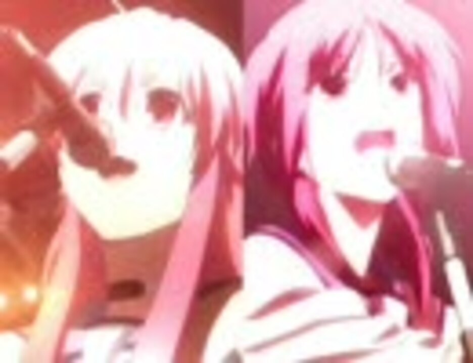 Angel Beats!】岩沢・ユイのツインボーカルでCrow Song【Girls Dead