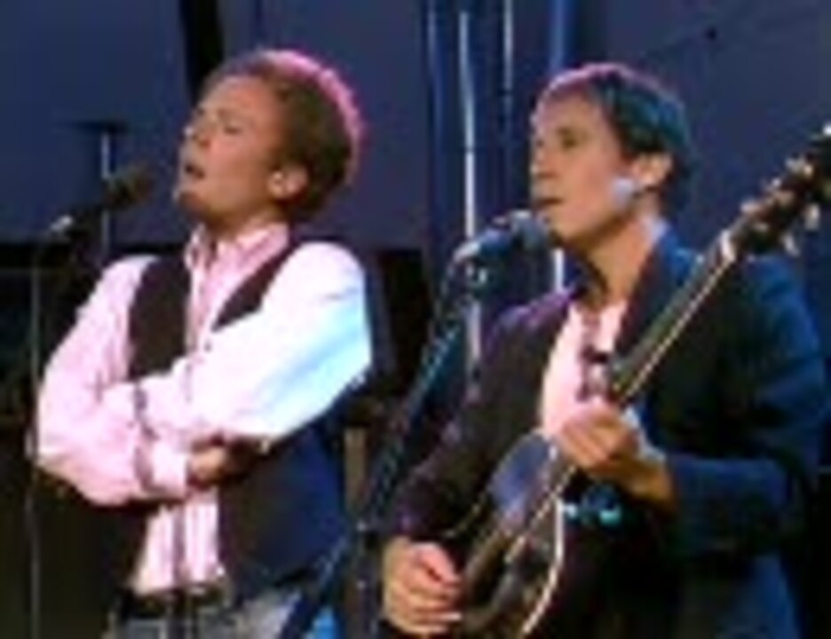 292 高画質、高音質で見る洋楽名曲選　Simon & Garfunkel - Scarborough Fair