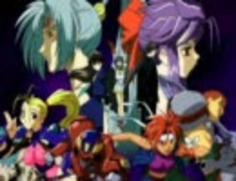 封神領域エルツヴァーユ OPテーマ「Kiss in the dark」 - ニコニコ動画