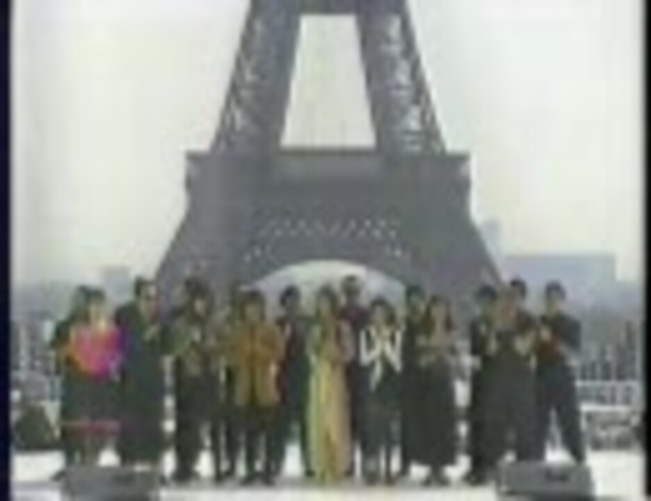 中森明菜 夜のヒットスタジオ ポスター 103 中森明菜夜のヒット