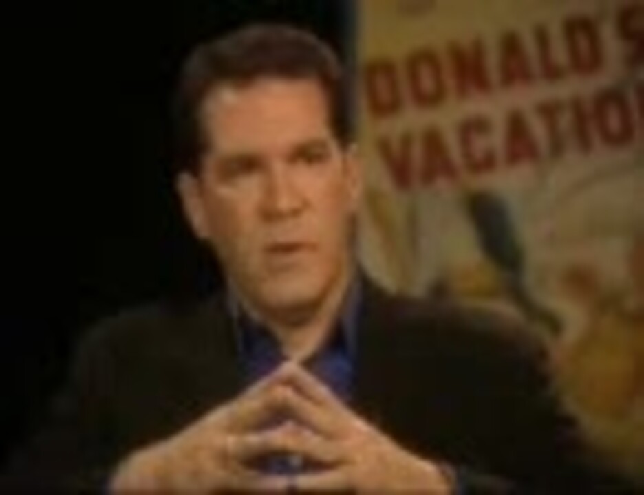 ドナルドダックの中の人 -Drawing and Talking Donald Duck with Tony