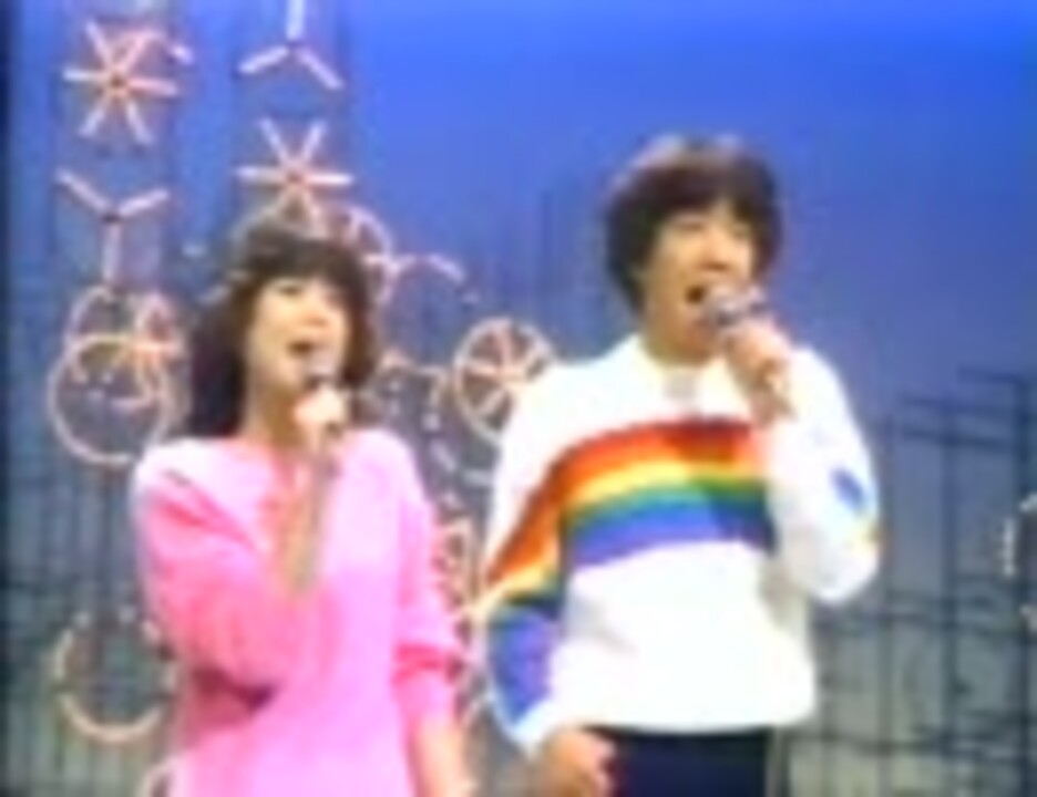 松田聖子＆田原俊彦 レッツゴーヤング映像集 81~85年 - ニコニコ動画