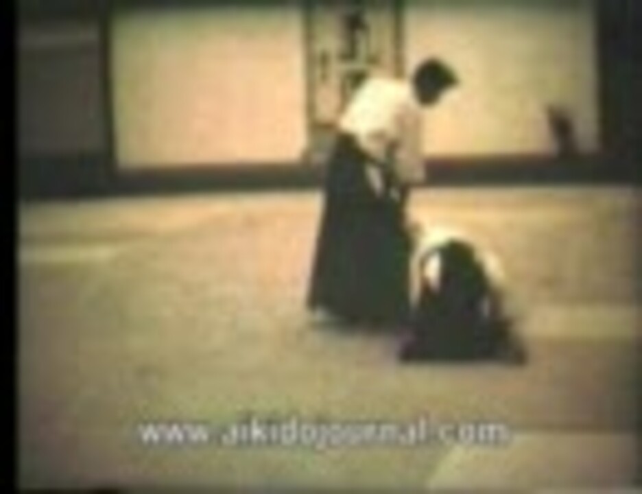 合気道 山口清吾 先生 合気会本部道場にて(1973年) - ニコニコ動画 合気道 山口清吾 先生 合気会本部道場にて(1973年) - ニコニコ動画