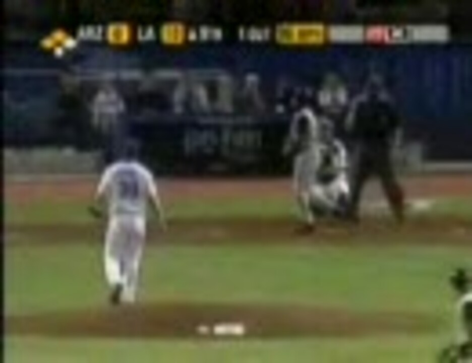 MLB】ドジャースのガニエ投手 - ニコニコ動画