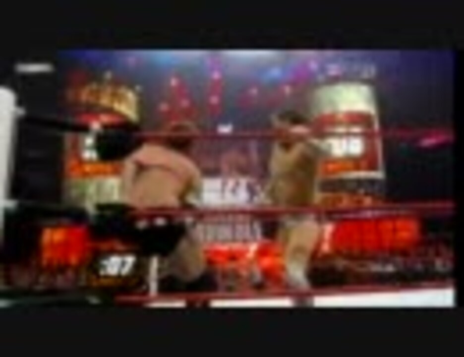 WWE ロイヤルランブル2011 Royal Rumble 1/6 ニコニコ動画