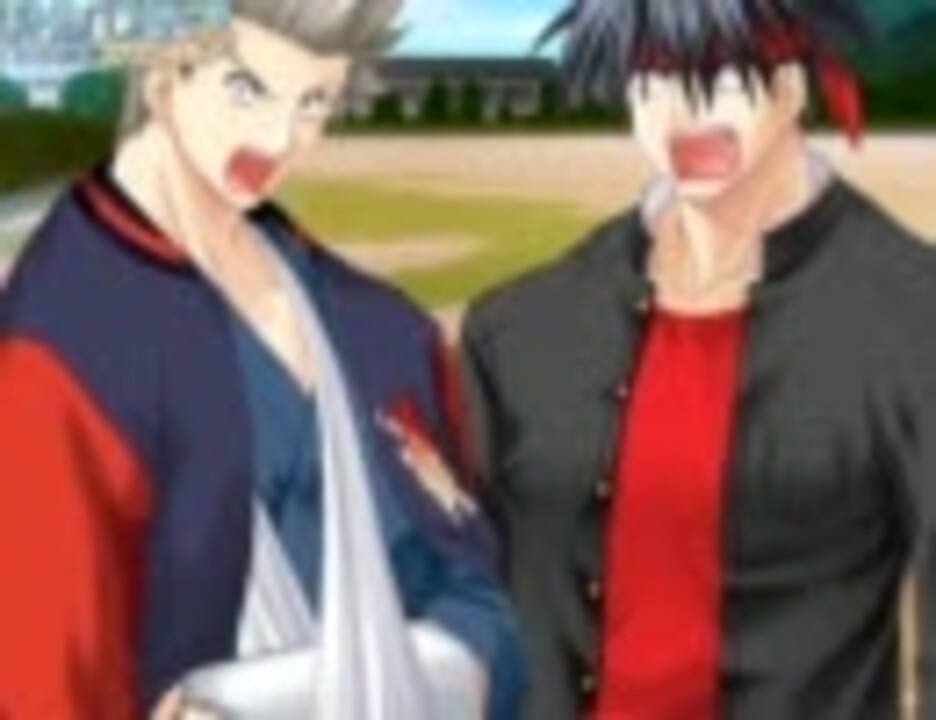 リトバスMAD】 筋筋筋筋筋筋筋筋筋筋肉！【リトルバスターズ