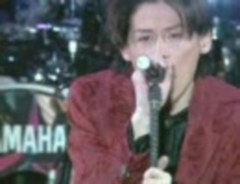 LUNA SEA - END OF SORROW(真冬の野外) - ニコニコ動画