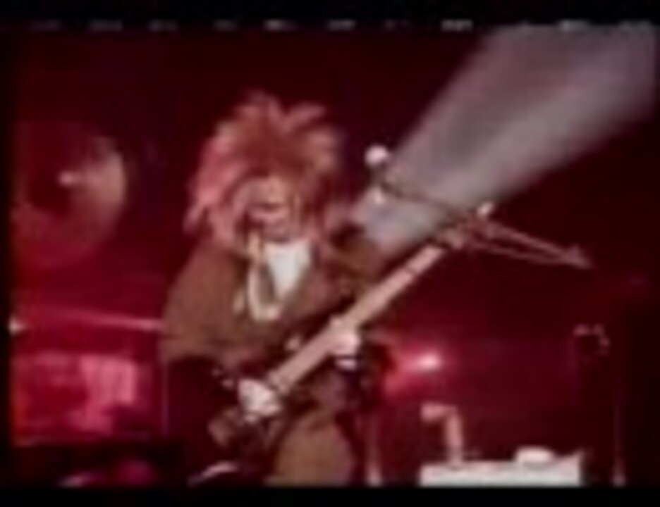 LUNA SEA ANUBIS(Live Sin after Sin) - ニコニコ動画