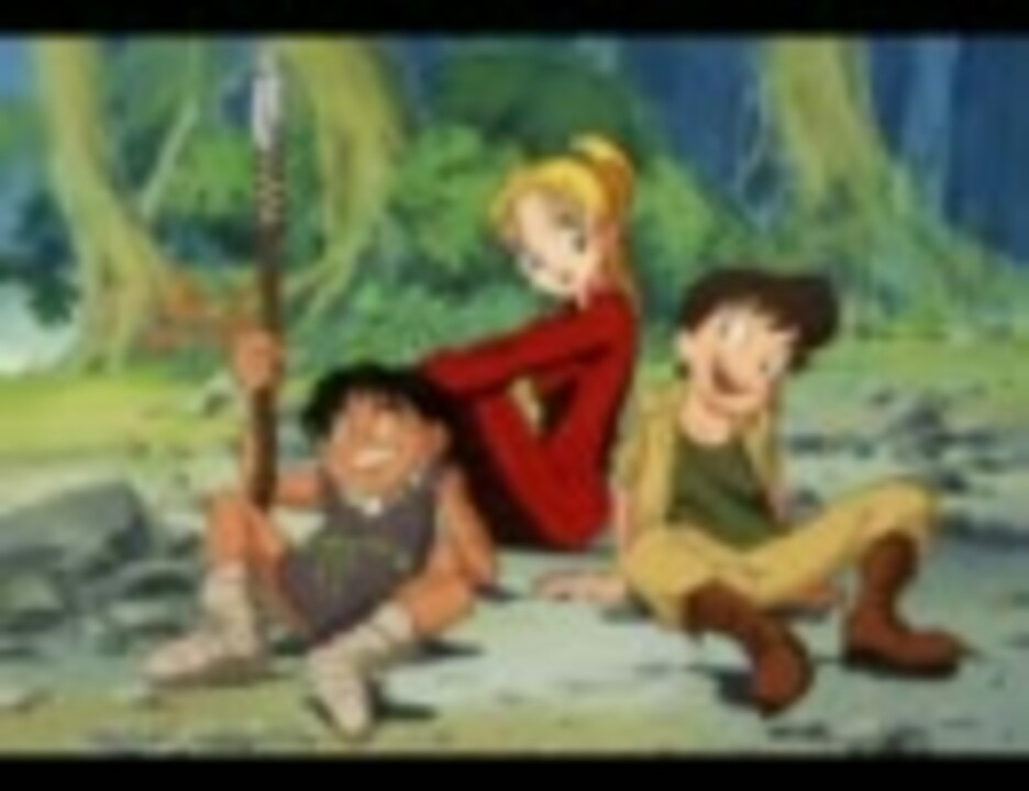 スケールモデル 新作 未来少年コナンⅡタイガアドベンチャーOP]主題歌 スフィア.mp4 セル画