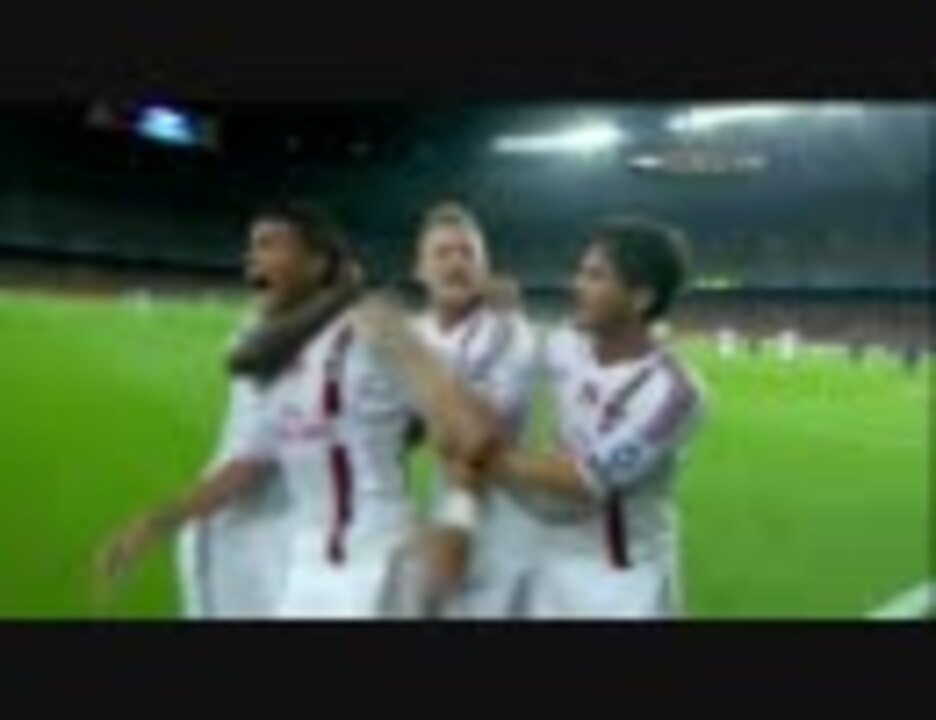 FCバルセロナVS ACミランダブルネームマフラー(2006年） 2006 FCバルセロナ サッカー マフラー 応援グッズ 公式