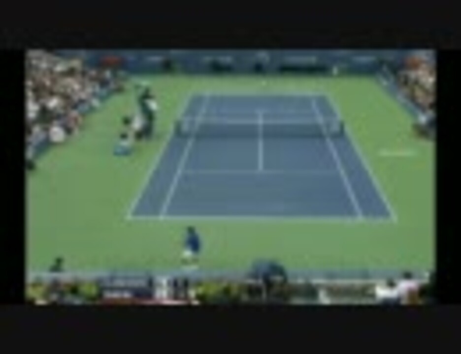 ジョコビッチvsナダル 全米オープン2011決勝 2/4 - ニコニコ動画