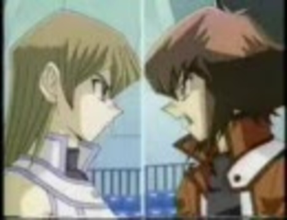遊戯王 - 遊戯王 笑う上腕二頭筋 タイタン（C.V.若本規夫） vs天上院明日香【遊戯王デュエル