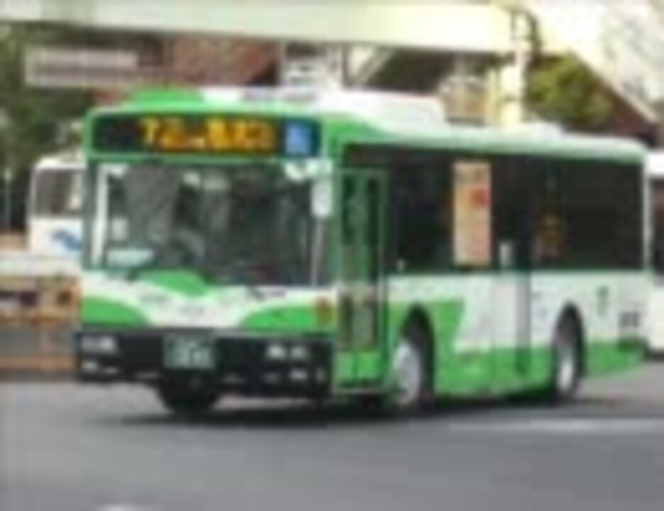 バス走行音】神戸市バス66系統阪神前→病院前【PDG-RA274KAN