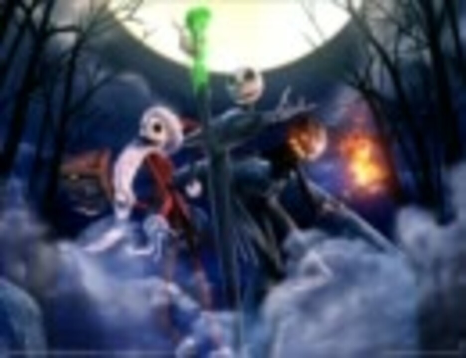 【BGM】The Nightmare Before Christmas　ブギーの逆襲【Hail to Mr. Oogie】