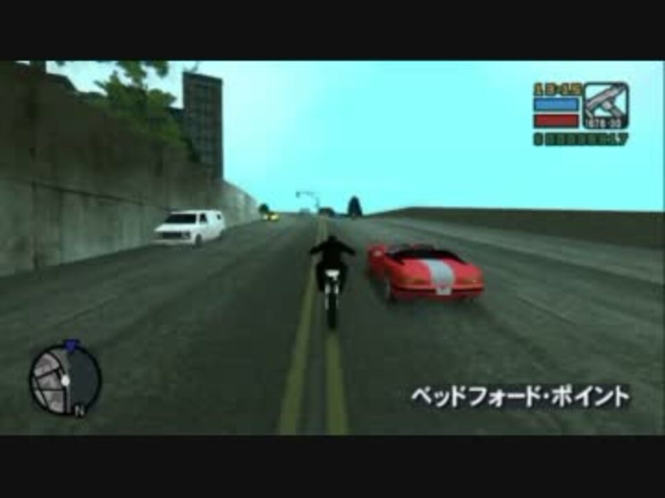 TAS]Grand Theft Auto: Liberty City Stories Part07 - ニコニコ動画