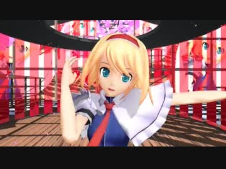 【ＭＭＤ】アリス・マーガトロイドで「千本桜」！【カメラと口パク】