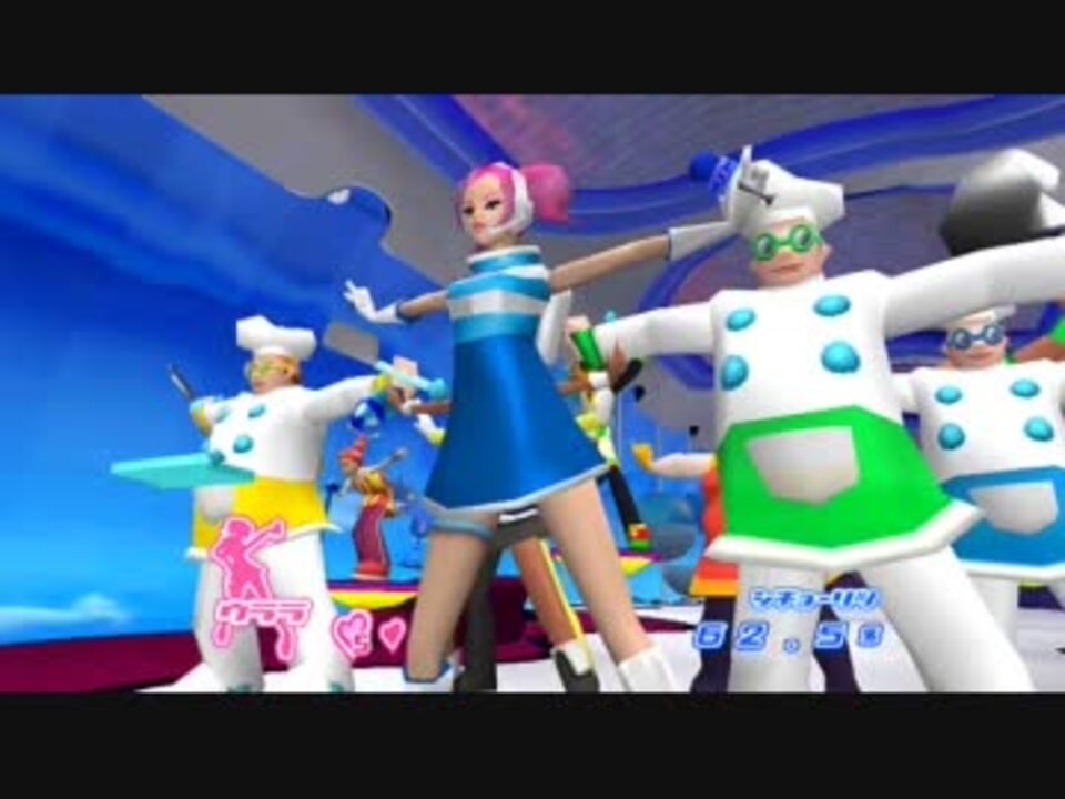 スペースチャンネル5 パート2 - REPORT1（2周目） - ニコニコ動画