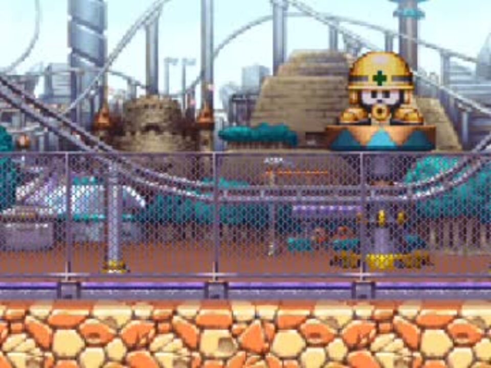 ロックマンゼクス Danger Attraction(原曲) - ニコニコ動画