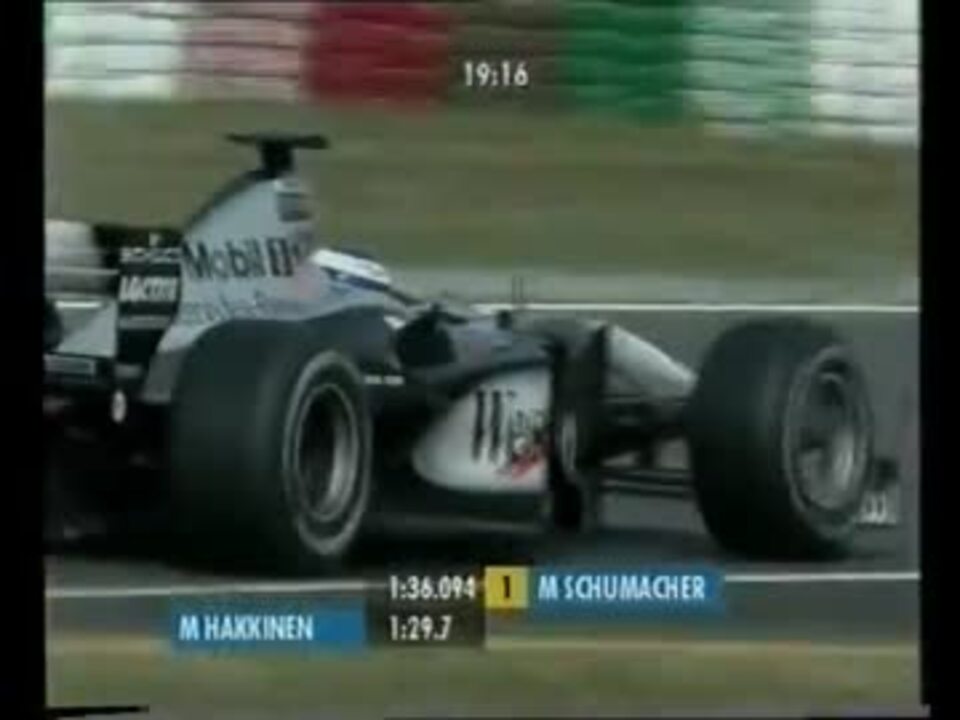 FORMULA1 2000 シューマッハ優勝のミレニアム（ミハエル・シューマッハ 