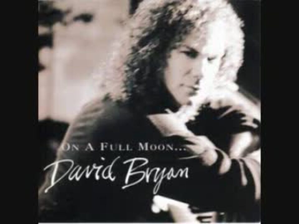 David Bryan BON JOVI ON A FULL MOON
