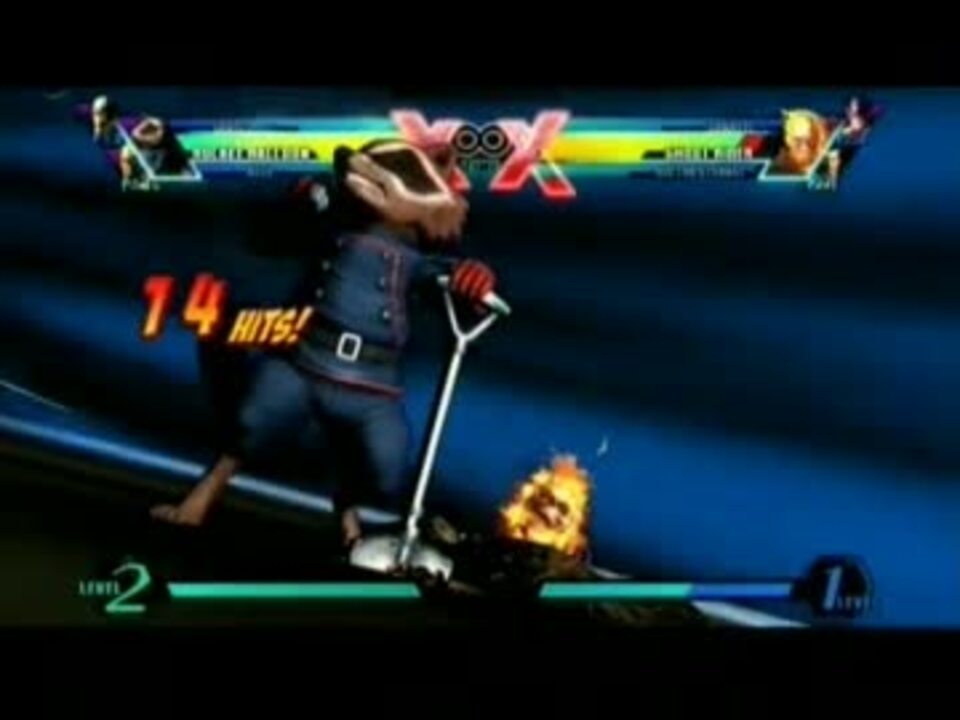 【UMVC3】「ザ・ロッキーラクーン」モーション集：ショート版