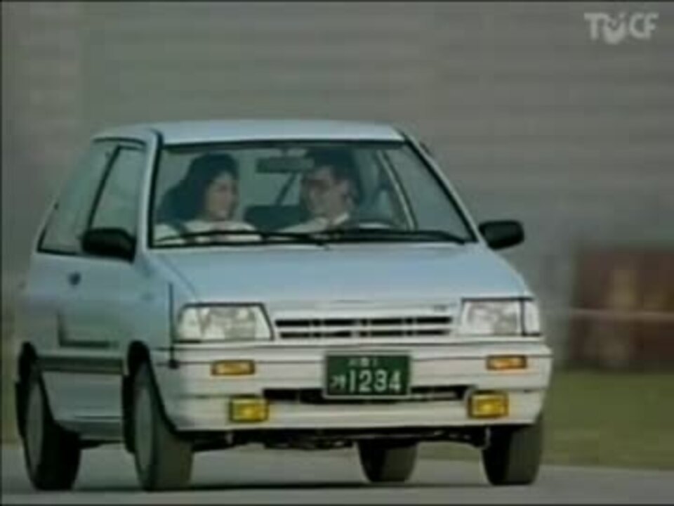 韓国車】起亜 プライド（フォードフェスティバ）（初代） CM集（字幕
