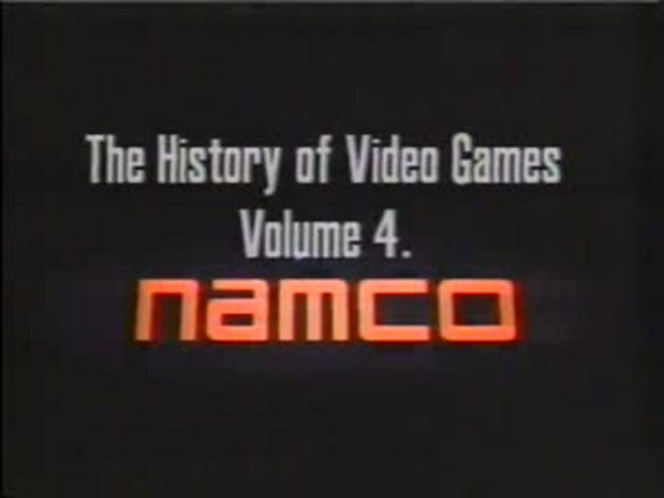 LD レーザーディスク namco TVゲームの歴史Ⅱ ナムコ編1&2 TVゲー LD