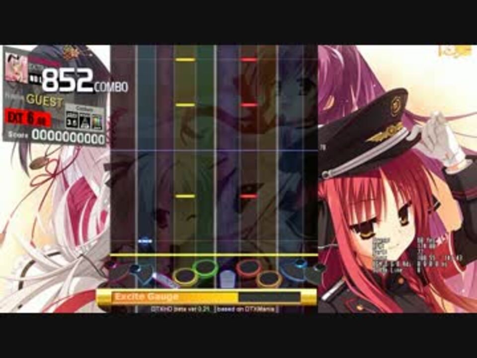 DTXHD】キャラクターソングVol.1～4【DRACU-RIOT!】 - ニコニコ動画