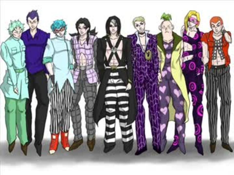 一番くじ ジョジョの奇妙な冒険 GOLDEN WIND -HITMAN TEAM