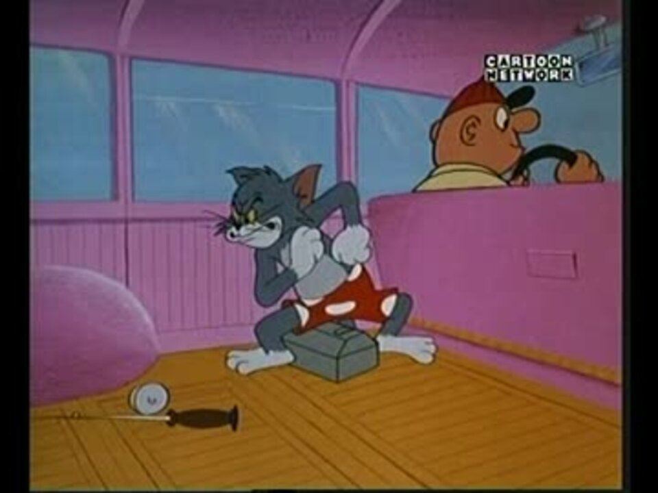 TOM&JERRY トムとジェリー ネクタイ ドット 【T&J000001