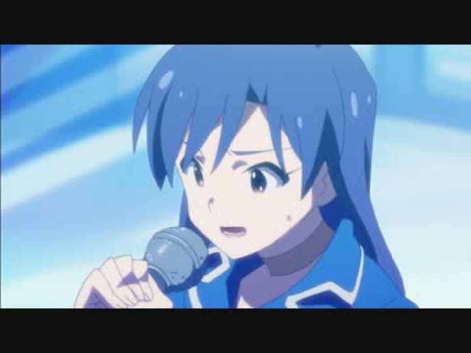 アイマスNEI開催記念　春香から名前を呼ばれる名シーン　如月千早　フィルムコマ アニメ版アイドルマスター19話（千早、春香まとめ