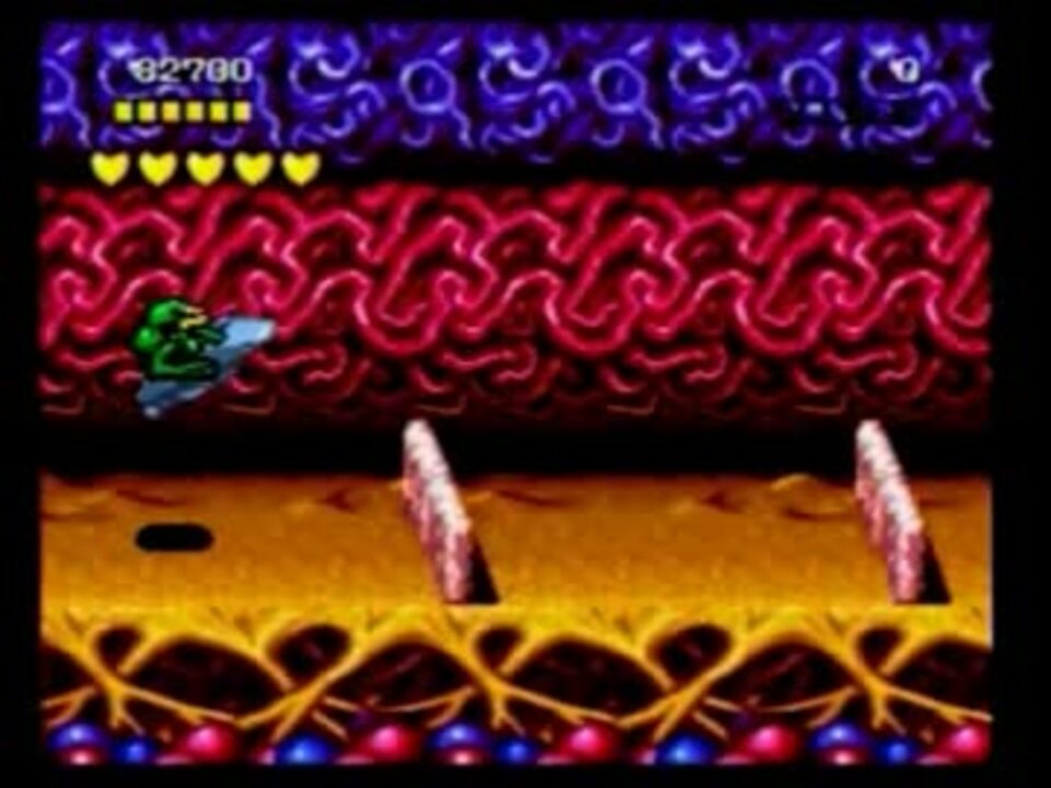 バトルトード　メガドライブ版　1～5面　【1/3】