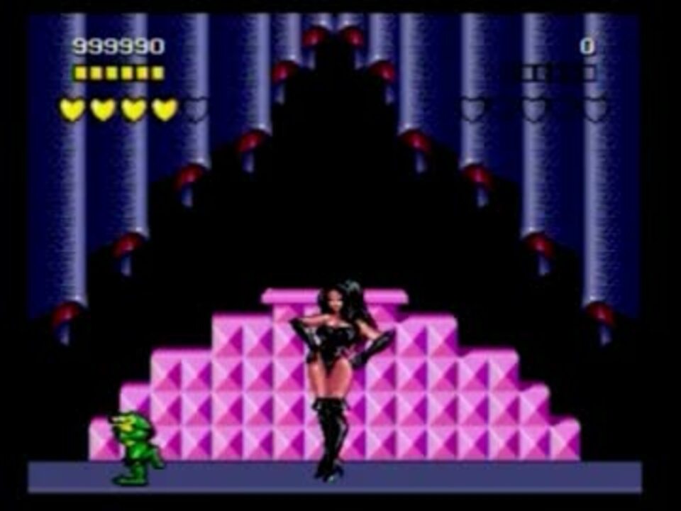 バトルトード　メガドライブ版　10～12面　【3/3】