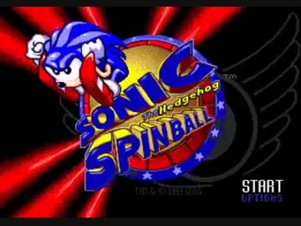 TAS】ソニックスピンボール 07:16.8【MD】 - ニコニコ動画