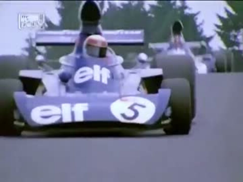 F1 - Jackie Stewart wins at Nur - ニコニコ動画