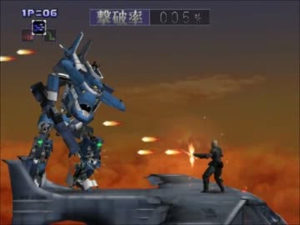 CT6.真魂斗羅 [07] MISSION 006 - ニコニコ動画