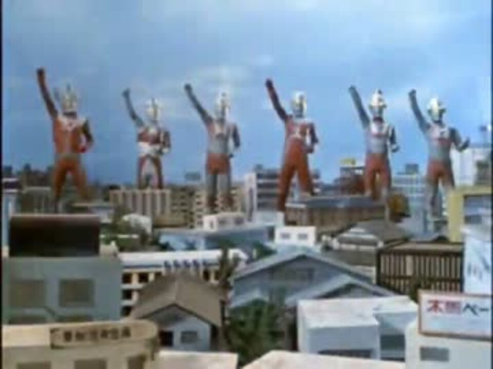 ウルトラ6兄弟VSテンペラー星人[MAD] - ニコニコ動画