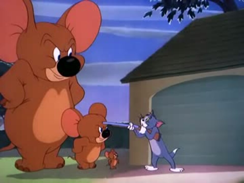 トムとジェリー 第74話 「Jerry and Jumbo」 - ニコニコ動画