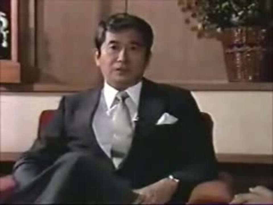 石原慎太郎運輸大臣時代バイク取得年齢について語る - ニコニコ動画