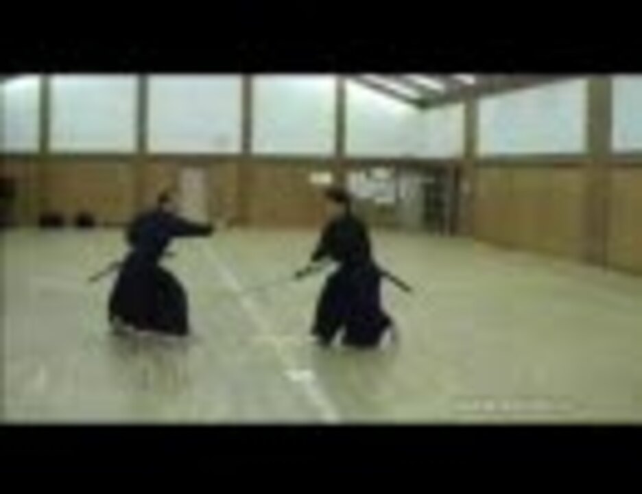 無双直伝英信流居合術 詰合 - ニコニコ動画