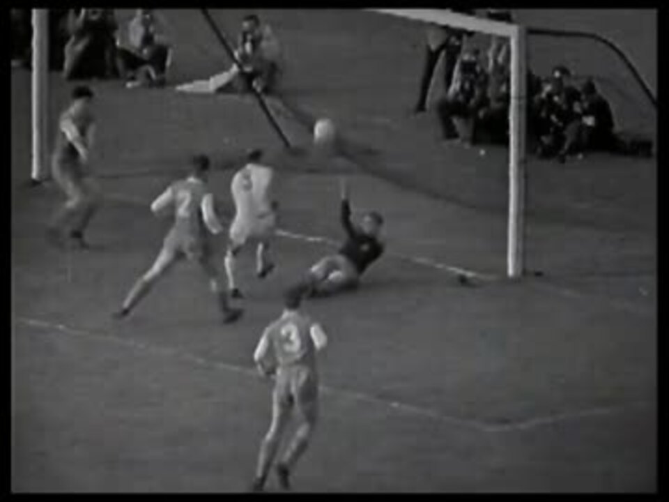 1960チャンピオンズカップ決勝 レアル・マドリッドvsフランクフルト 1959/60チャンピオンズカップ決勝（レアル・マドリー