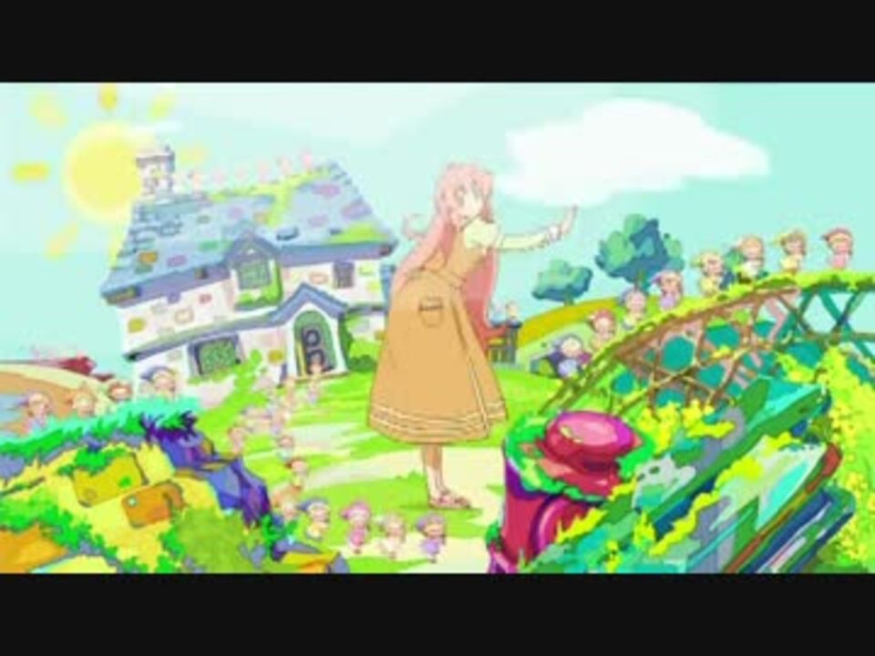 人類は衰退しました OP フルダンスver - ニコニコ動画