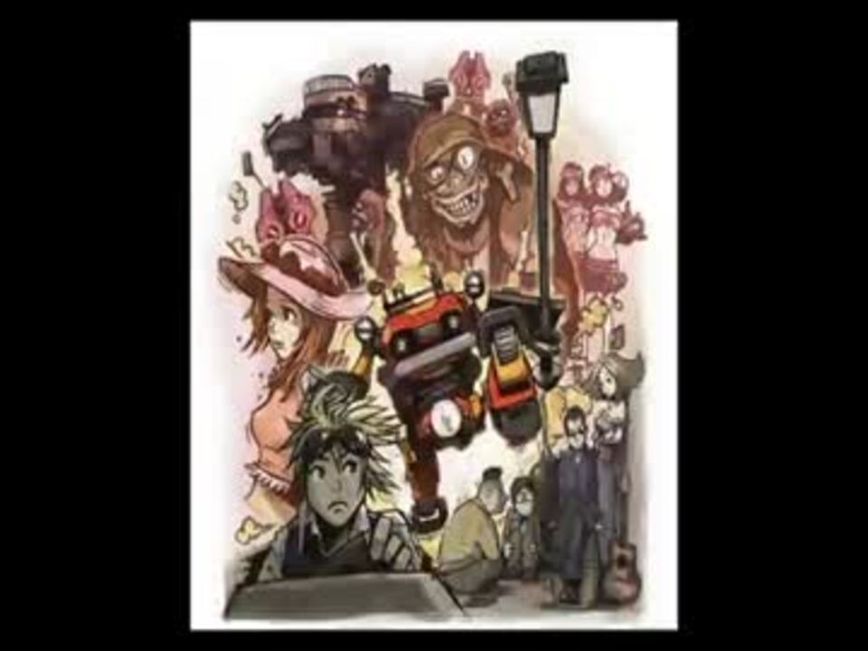 作業用BGM】ポンコツ浪漫大活劇バンピートロット曲集 - ニコニコ動画