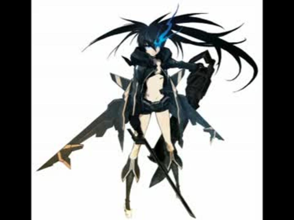 ブラック☆ロックシューター THE GAME」 サウンドトラックT213黒