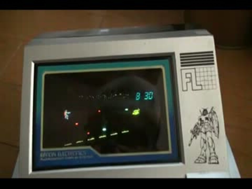 レトロゲーム/戦え！ ガンダム /ミニゲーム レトロ 電子ゲーム】バンダイ 戦え！ RX-78 ガンダム