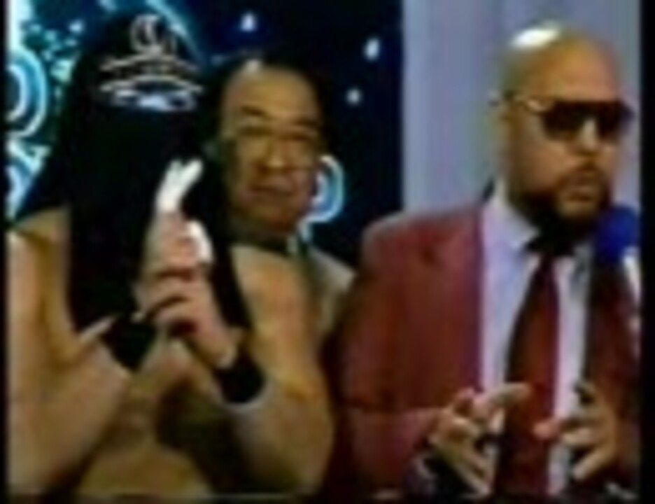 89年3月18日 グレートムタ（Great Muta） vs Cougar Jay