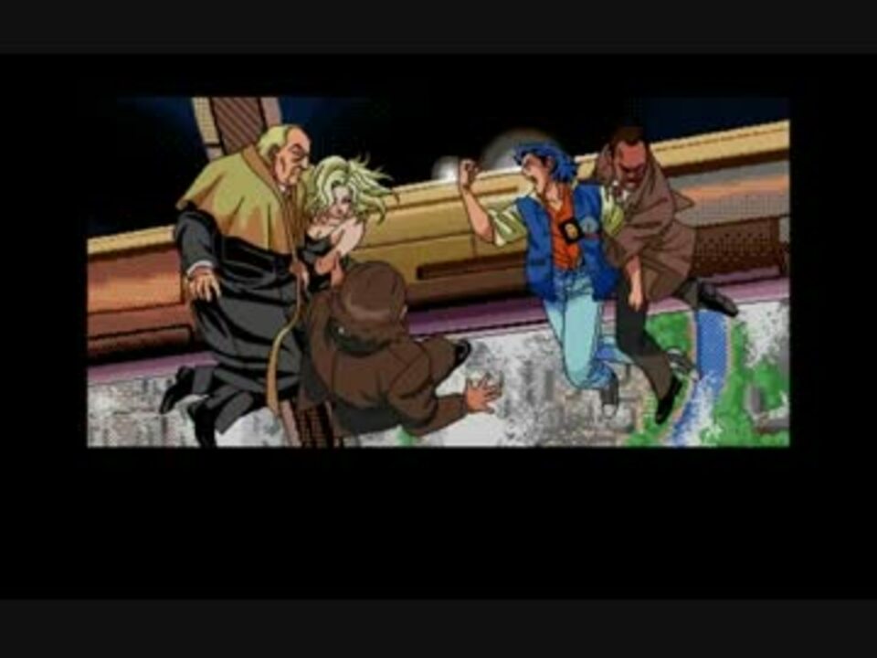 PC98 ポリスノーツ ACT1-12 - ニコニコ動画