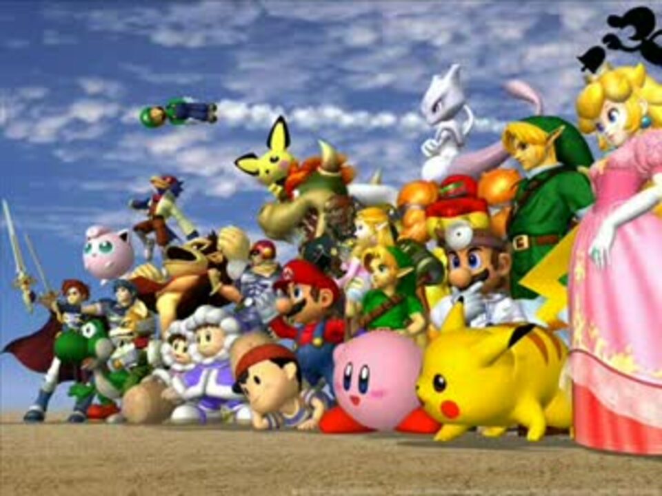 大乱闘スマッシュブラザーズDX Super Smash Bros. Melee [大乱闘スマッシュブラザーズDX